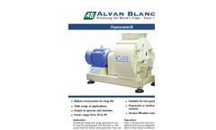 Alvan-Blanch - Hamme Mill -Brochure