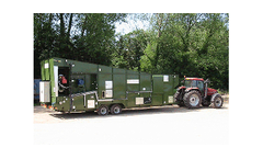 Alvan-Blanch - Mobile Continuous Grain Dryer