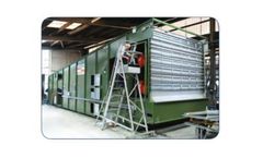 Alvan-Blanch - Continuous Double Flow Grain Dryers