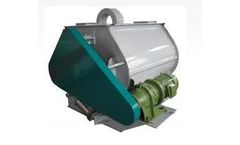 Alvan-Blanch - Double Shaft Paddle Batch Feed Mixer