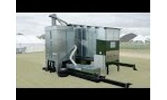 Alvan Blanch MDF 6000 Mobile Continuous Double Flow Drier - Video