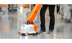 TSM - Model Willmop 35 - Upright Floor Scrubber Dryers
