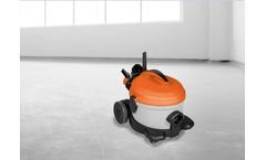 TSM - Model Duravac Dry Quiet 11 - Professional Vacuum Cleaner