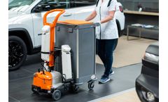 TSM - Model Willcarry Light - Cleaning Trolley