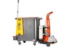 TSM - Model Willcarry - Cleaning Trolley