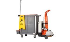 TSM - Model Willcarry - Cleaning Trolley