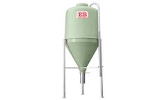 EB - Model 4 Tonne (6m³) - Snacker Silo