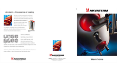 Oval Accumulator Tank - Brochure
