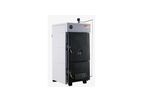 Angus - Model Evo Series - Wood Boilers