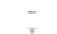 Pisces - Model 1.2 - Hedgerow Assistant - Manual