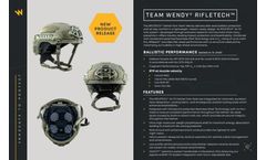Avon - Model RIFLETECH - Helmets- Brochure