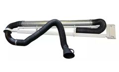 TEKA - Model 976022 - Suction Arm, 5 m, diam.150mm Hose type, internal joints