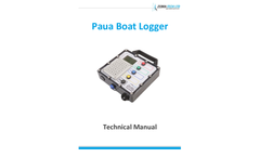 Paua Boat Logger - Technical Manual