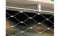MWN - Flexible Stainless Steel Rope Net