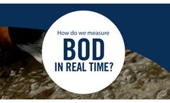 Measuring Biochemical Oxygen Demand (BOD) Continuously in Real Time