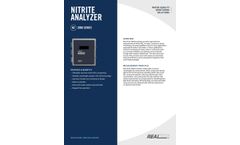 Real Tech - Model N2 2000 Series - Nitrite Analyzer - Brochure