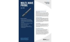 Real Tech - Model SA Series - Multi-Wave Submersible Probe - Brochure