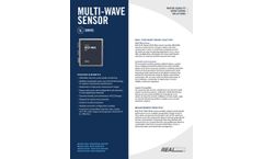 Real Tech - Model SL Series - Multi-Wave Sensor - Brochure