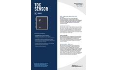Real Tech - Model OL Series - Bypass TOC Sensor- Brochure