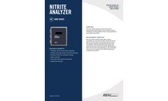 Real Tech - Model N2 4000 Series - Nitrite Analyzer - Brochure