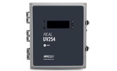 Real Tech - Model M Series - Online UV254 Organics Water Analyzer