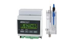 Real-Tech - Model FC1000L - Bypass Style Free Chlorine Sensor