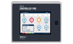 Real-Tech - Model Pro - Full Control and Monitoring of Multiple Sensors - Controller