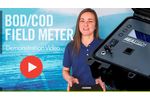 BOD COD Portable Field Meter Demonstration - Real Tech - Video