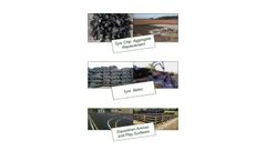 Products from Used Tyres