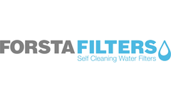 Forsta Filters Announces self-cleaning screen filters in fiberglass reinforced plastic (FRP)