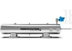 Forsta-Filters - Model 180 Series - Horizontal Self-Cleaning Water Filters