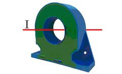SSET - Model CE-IJ03-4E(9/10/11)-0.5 - Single Phase High AC Current Transducer