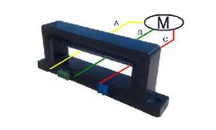 SSET - Model CE-IJ03-4B10-0.5 - Zero Sequence AC Current Isolation Transducer
