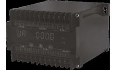 SSET - 3-phase AC Multiparameter Transducer with Digital Display