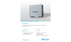 Delta - Model M70A Flex - Solar Inverter - Datasheet