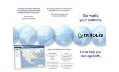 enviroLIS Brochure