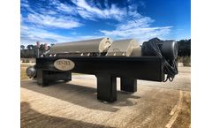 CenTex - Model 1865 and 2077 - Decanter Centrifuges System