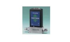 Hastings - Model 200 Series  - Low Capacity Flowmeters and Controllers