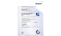 Certificate of Quality Management System Brochure