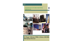 Oakwood Environmental Services - Brochure