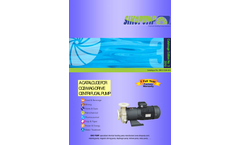CQB - Heavy Duty Magnetic Driving Pump  Brochure
