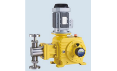 Siko - Model 3-3 PR - Piston Dosing Pump