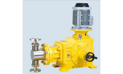 Siko - Model 3-4 PD - Plunger Dosing Pump