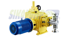 Siko - Model 3-5 PJ - Piston Metering Pump