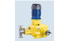 Siko - Model 3-6 PT - Plunger Metering Pump