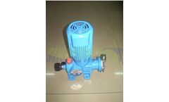 Siko - Model 2-2 DK - Mechanical Diaphragm Metering Pump