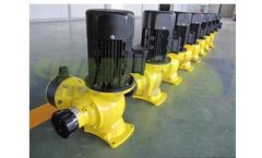 Siko - Model 2-3 DM - Mechanical Diaphragm Metering Pump