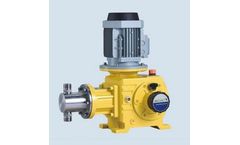 Siko - Model 3-2 PZ - Piston Metering Pump