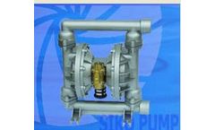 SIKO - Model QBY Series - Air Operated Diaphragm Pump