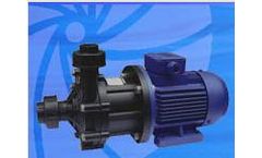 SIKO - Model CQ(F) Series - Light Duty Magnetic Driving Pump